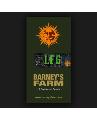 Semillas LFG Barney's Farm | 32% THC | Híbrido Premium