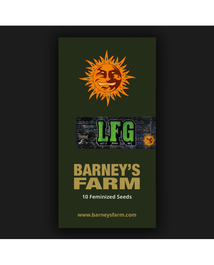 Semillas LFG Barney's Farm | 32% THC | Híbrido Premium
