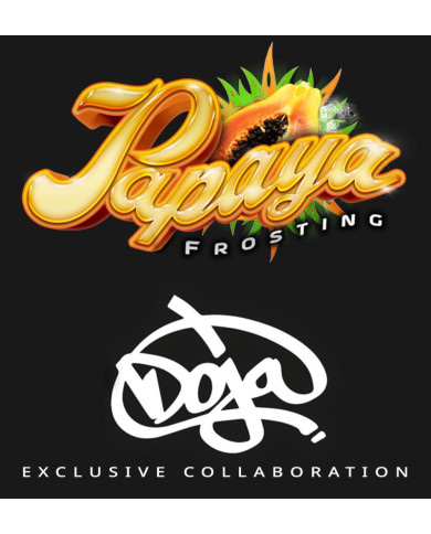 Semillas Papaya Frosting Barney's Farm | 28% THC | Collab DOJA