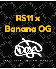 Semillas RS11 x Banana OG Barney's Farm | 32% THC | Collab DOJA