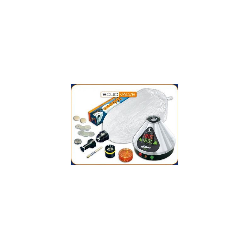 Vaporizador Volcano digital Solid Valve