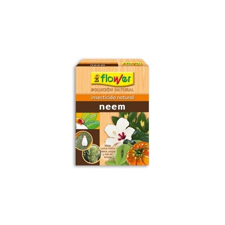 Insecticida natural de neem Flower 40 ml