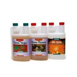 Pack de fertilizantes Canna básico