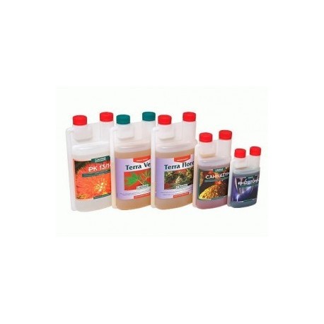 Pack de fertilizantes Canna completo