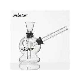 Bong micro de vidrio