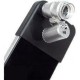 Mini microscopio con adaptador para iphone