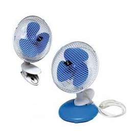 Ventilador Pinza Base 15 w -19 cm