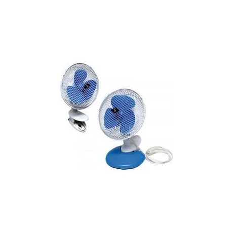 Ventilador Pinza Base 15 w -19 cm