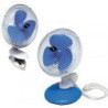 Ventilador Pinza + Base 15 w -19 cm.
