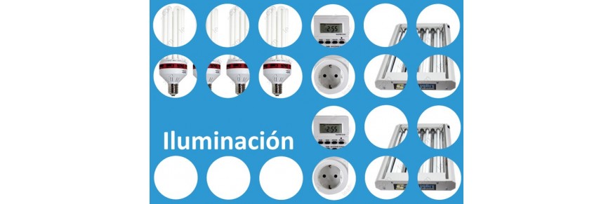 Equipos de iluminación