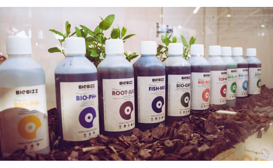 Bio Grow, Bio Bloom y Fish Mix de Biobizz: guía completa para un cultivo orgánico de cannabis